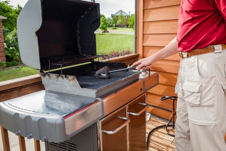 Grill Cleaning: Products and Supplies
