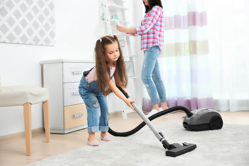 House Chores for Kids by Age, Room & Frequency